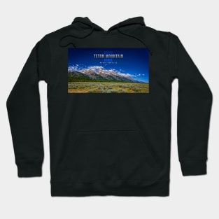 Grand Teton Mountain Range Hoodie